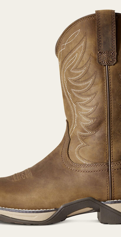 Anthem Waterproof Western Boot Side